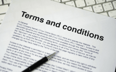 Terms and Conditions Free Template