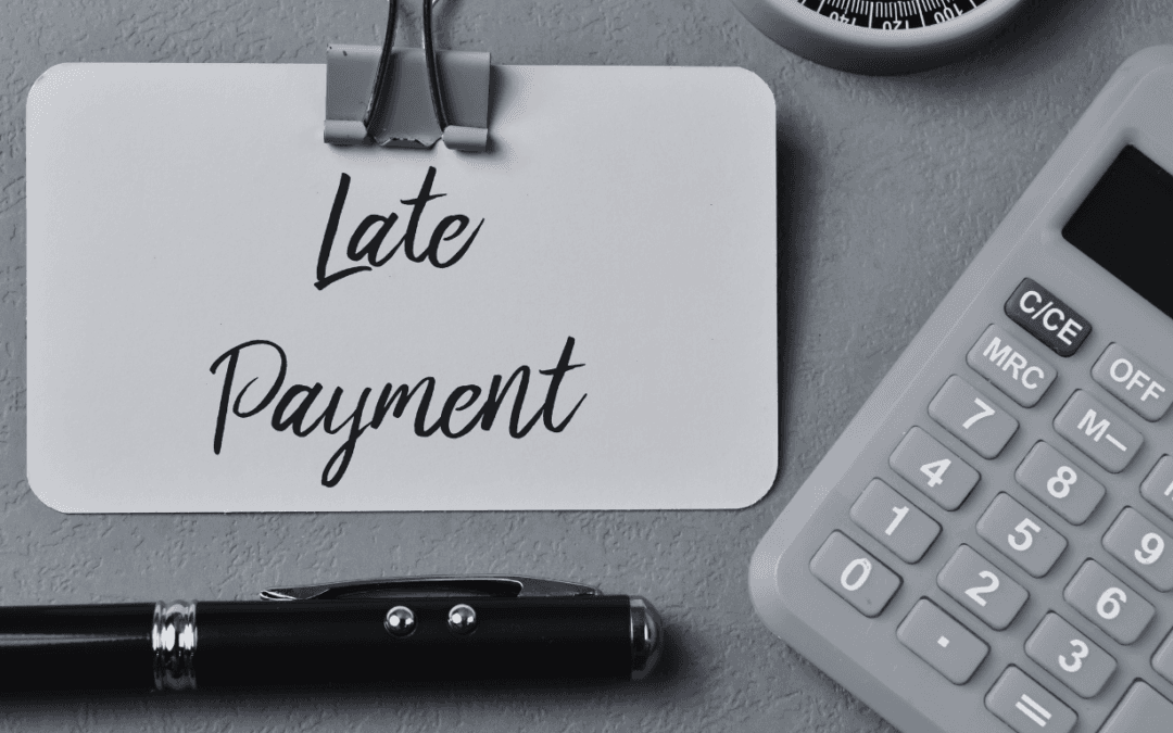 Can I charge interest on late payments?