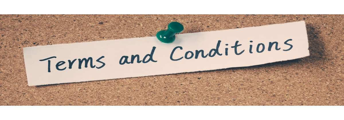 Why you shouldn’t do business without terms and conditions