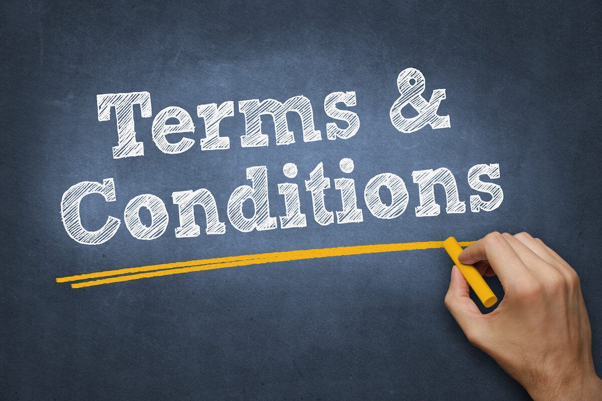 The Ultimate Guide To Website Terms And Conditions | BEB