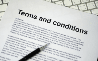 Ensuring your Terms and Conditions are Legally Effective
