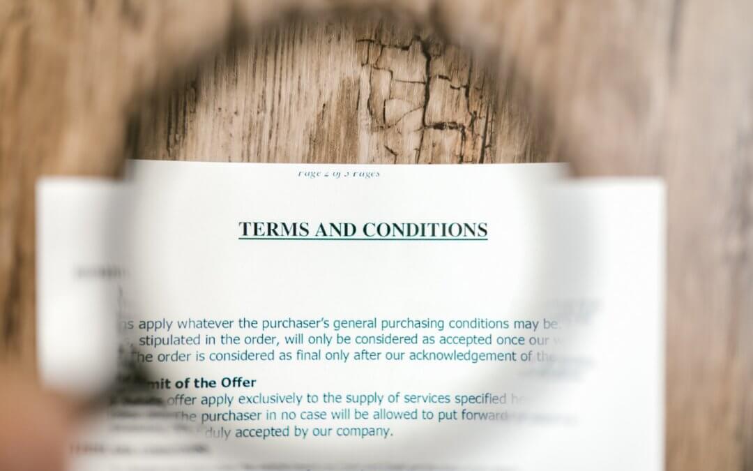 Why Are Custom Terms and Conditions Critical for Your Business?