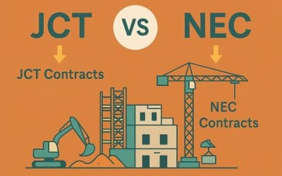 A comparison between JCT and NEC contracts for construction projects