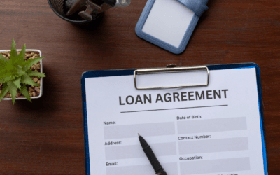 What are the key components of a loan agreement?