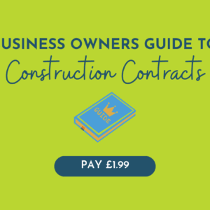 Guide to Construction Contracts