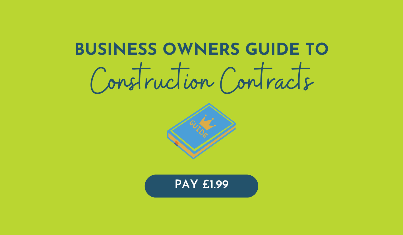 Guide to Construction Contracts