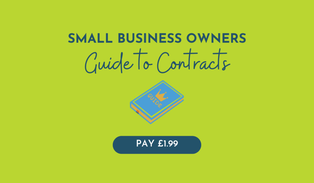 Small Business Owners Guide to Contracts