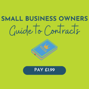 Small Business Owners Guide to Contracts