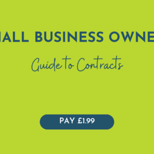 Small Business Owners Guide to Contracts