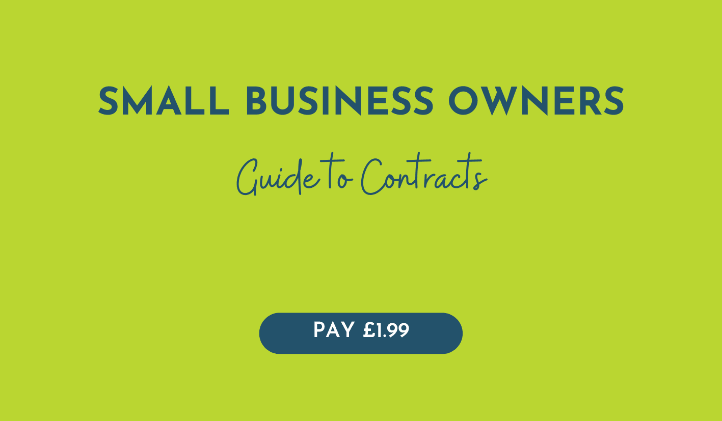 Small Business Owners Guide to Contracts
