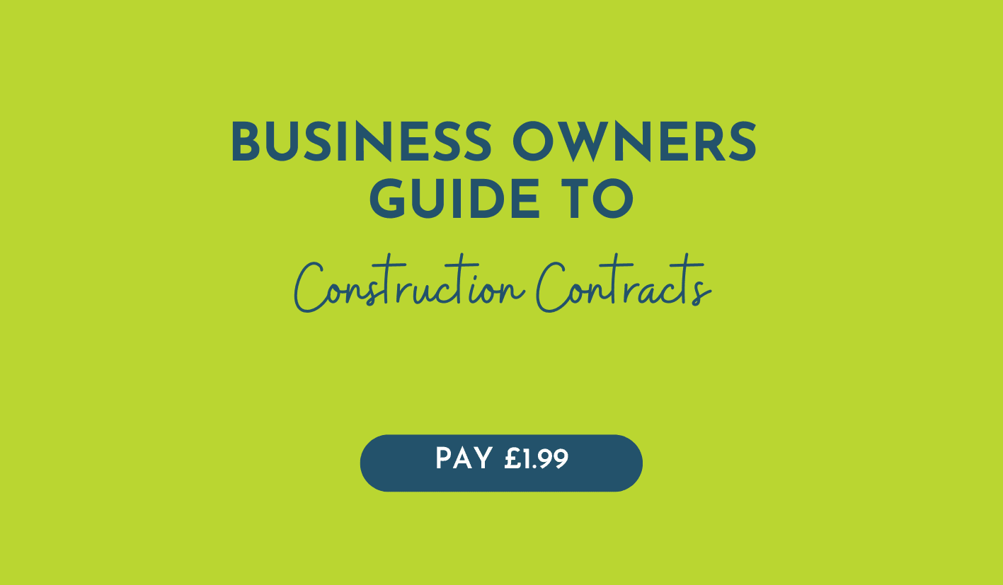 Guide to Construction Contracts